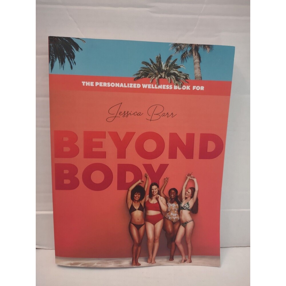 Jessica's Vibrant Orange Wellness Book